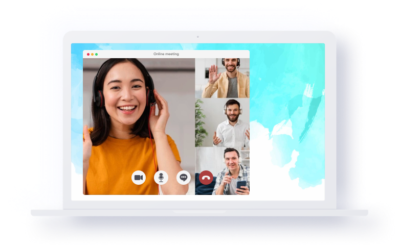 Games designed to play over video calls