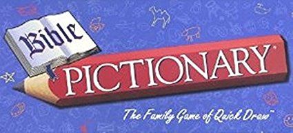 The Ultimate Bible Pictionary Game For Kids - 64 Cards