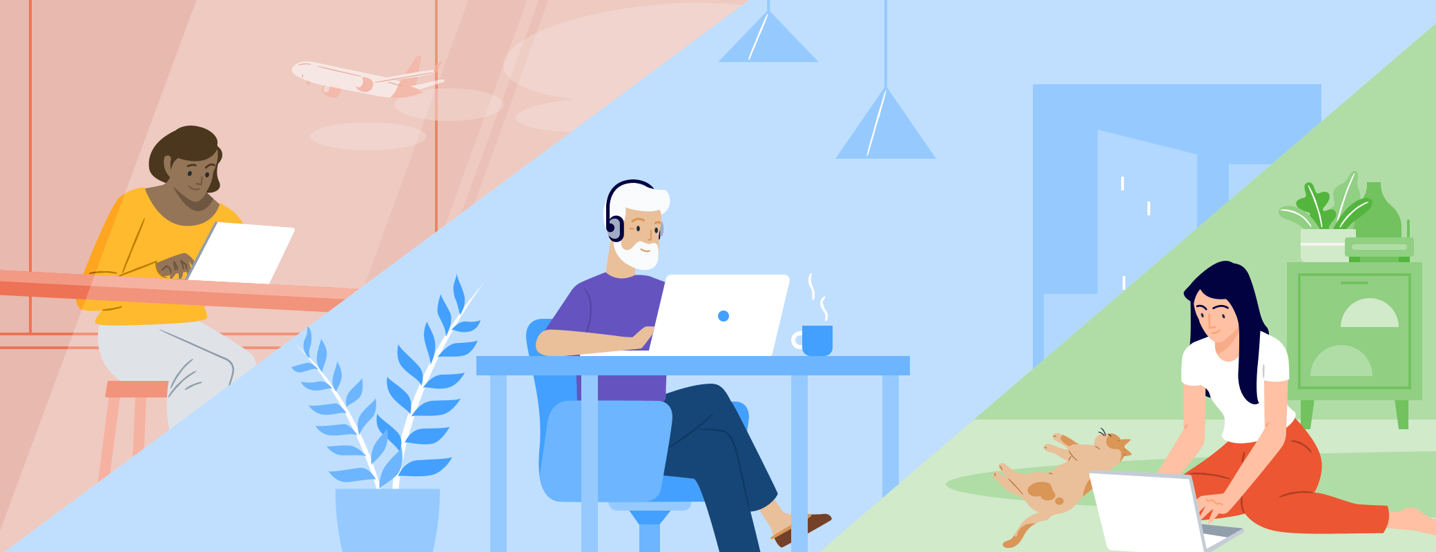 Alles, was Sie jemals über Remote Work wissen müssen