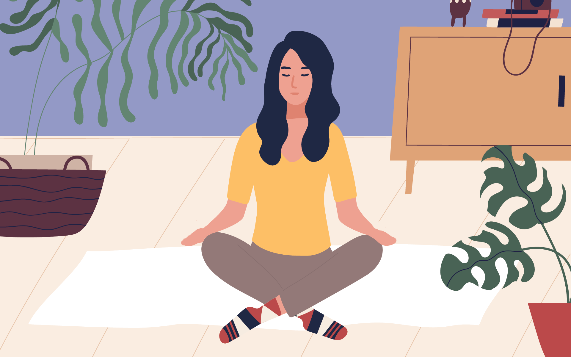 How to Set Up a Meditation Space While Working Remotely