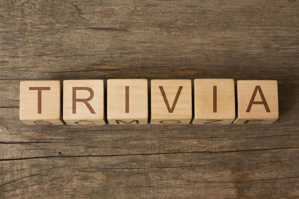 50 Best Easy Trivia Questions - General Trivia Questions and Answers