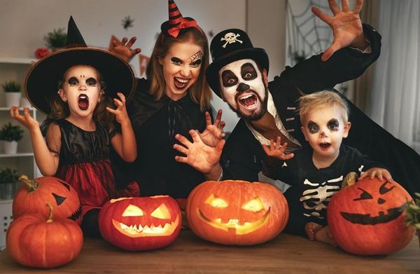 371 Spooky Halloween Pictionary Words - Fun Office Party Games
